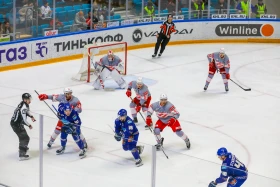 ҚХЛ: «Барыс» - «Спартак» - фото 14