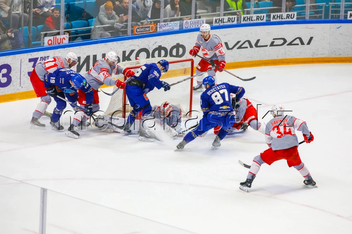 ҚХЛ: «Барыс» - «Спартак» - фото 1