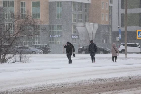 Астана қарлы боран - фото 2