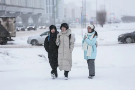 Астана қарлы боран - фото 5