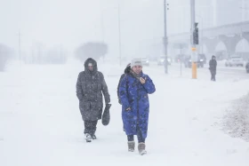 Астана қарлы боран - фото 6