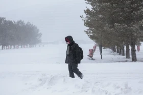 Астана қарлы боран - фото 7