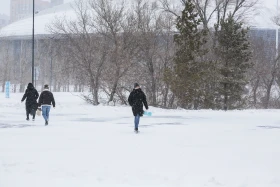 Астана қарлы боран - фото 8