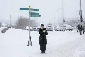 Астана қарлы боран - фото 10