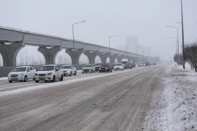 Астана қарлы боран - фото 12