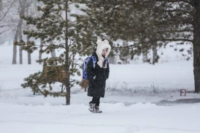 Астана қарлы боран - фото 13