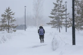 Астана қарлы боран - фото 15
