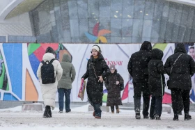 Астана қарлы боран - фото 16