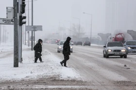 Астана қарлы боран - фото 17