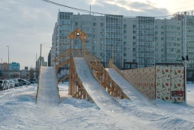 Астана қарлы боран - фото 20