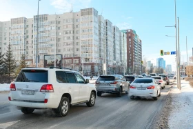 Астана қарлы боран - фото 21