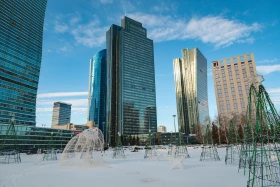 Астана қарлы боран - фото 22