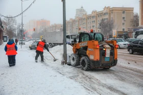Астана қарлы боран - фото 23