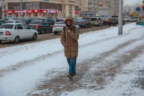 Астана қарлы боран - фото 24