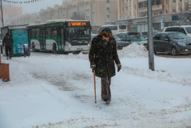 Астана қарлы боран - фото 26