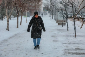 Астана қарлы боран - фото 27