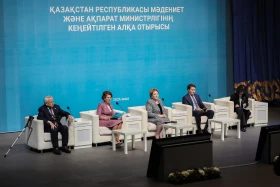 ҚР Мәдениет және ақпарат министрлігінің кеңейтілген алқа отырысы - фото 2