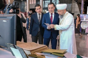 ҚР Мәдениет және ақпарат министрлігінің кеңейтілген алқа отырысы - фото 12