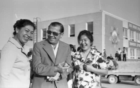 Нукус қаласындағы кинофестиваль күндері - фото 8