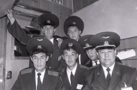 1960 жылдардағы Мойнақ қаласы - фото 16