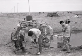 1960 жылдардағы Мойнақ қаласы - фото 18