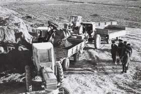 Егіс алқабы тыңайтқыштарды тиеу сәті - фото 4