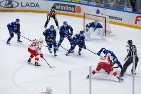 ҚХЛ: «Барыс» - «Автомобилист» - фото 7