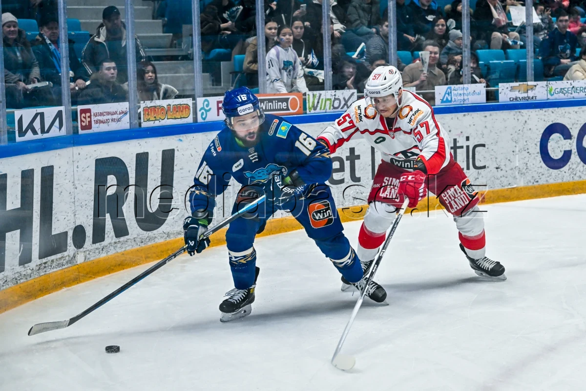 ҚХЛ: «Барыс» - «Автомобилист» - фото 1