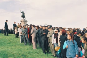 Алматы облысындағы Наурызбай батыр ескерткіші - фото 2