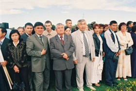 Алматы облысындағы Наурызбай батыр ескерткіші - фото 4