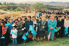 Алматы облысындағы Наурызбай батыр ескерткіші - фото 5