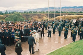 Алматы облысындағы Наурызбай батыр ескерткіші - фото 6