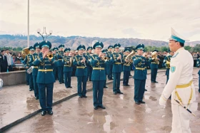 Алматы облысындағы Наурызбай батыр ескерткіші - фото 8