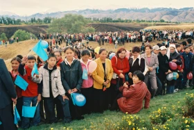 Алматы облысындағы Наурызбай батыр ескерткіші - фото 9