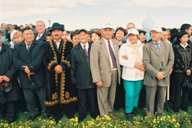 Алматы облысындағы Наурызбай батыр ескерткіші - фото 10