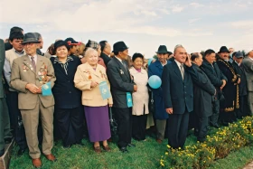 Алматы облысындағы Наурызбай батыр ескерткіші - фото 11