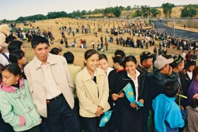 Алматы облысындағы Наурызбай батыр ескерткіші - фото 12