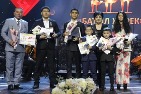 «Қайырымдылық керуені» республикалық байқауы - фото 2