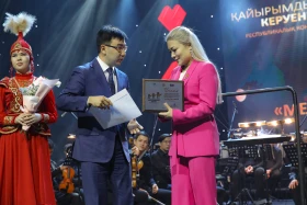 «Қайырымдылық керуені» республикалық байқауы - фото 5