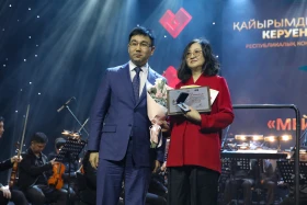 «Қайырымдылық керуені» республикалық байқауы - фото 6