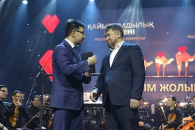 «Қайырымдылық керуені» республикалық байқауы - фото 7