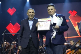 «Қайырымдылық керуені» республикалық байқауы - фото 8