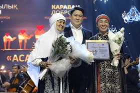 «Қайырымдылық керуені» республикалық байқауы - фото 9
