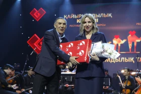 «Қайырымдылық керуені» республикалық байқауы - фото 11