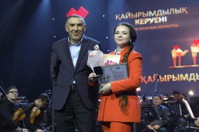 «Қайырымдылық керуені» республикалық байқауы - фото 12