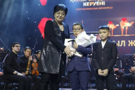 «Қайырымдылық керуені» республикалық байқауы - фото 14