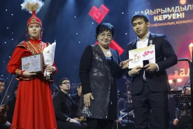 «Қайырымдылық керуені» республикалық байқауы - фото 17