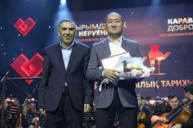 «Қайырымдылық керуені» республикалық байқауы - фото 18