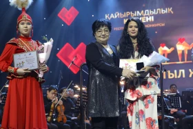 «Қайырымдылық керуені» республикалық байқауы - фото 21