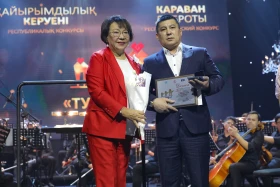 «Қайырымдылық керуені» республикалық байқауы - фото 22